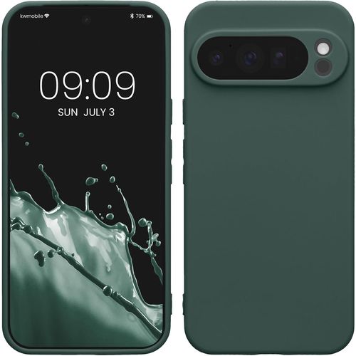 Housse Compatible Avec Google Pixel 10 Pro Xl Coque - Housse De Téléphone En Tpu Avec Protection Appareil Photo - Vert Mousse