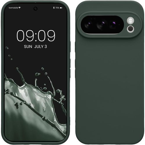 Housse Compatible Avec Google Pixel 10 Pro Coque - Housse De Téléphone En Tpu Avec Protection Appareil Photo - Vert Mousse[Pop946958]