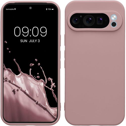 Housse Compatible Avec Google Pixel 9 Pro Coque - Housse De Téléphone En Tpu Avec Protection Appareil Photo - Nude Lilac