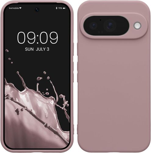 JGD-Housse Compatible avec Google Pixel 10 Coque - Housse de téléphone en TPU avec Protection Appareil Photo - Nude Lilac