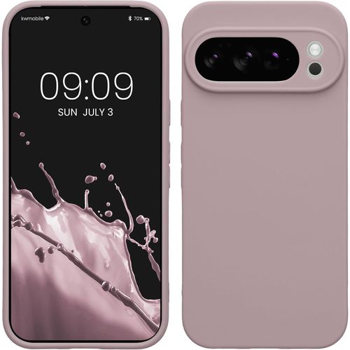 Housse Compatible Avec Google Pixel 10 Pro Coque - Housse De Téléphone En Tpu Avec Protection Appareil Photo - Nude Lilac[Pop946986]