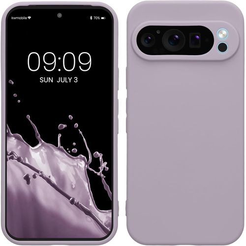 Housse Compatible Avec Google Pixel 9 Pro Coque - Housse De Téléphone En Tpu Avec Protection Appareil Photo - Lavande