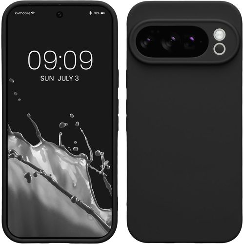 Housse Compatible Avec Google Pixel 10 Pro Coque - Housse De Téléphone En Tpu Avec Protection Appareil Photo - Noir Mat[Pop947026]