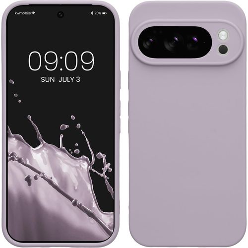 Housse Compatible Avec Google Pixel 10 Pro Coque - Housse De Téléphone En Tpu Avec Protection Appareil Photo - Lavande[Pop947031]