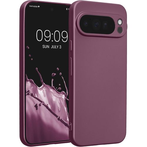 Housse Compatible Avec Google Pixel 10 Pro Xl Coque - Housse De Téléphone Protection Souple En Tpu - Lavande Métallique