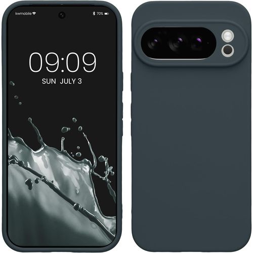 Housse Compatible Avec Google Pixel 10 Pro Coque - Housse De Téléphone En Tpu Avec Protection Appareil Photo - Ardoise Foncée[Pop946888]