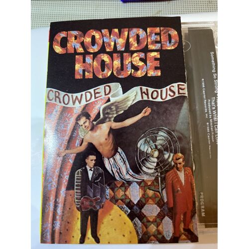 Crowded House Cassette Audio