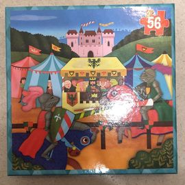 Puzzle Châteaux Vilac 56 Pièces