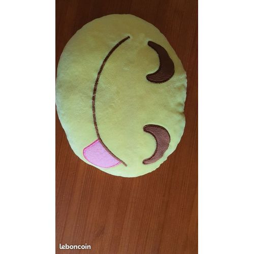 Coussin Smiley 28cm
