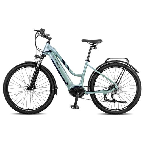 Vélo Électrique De Ville Fafrees Fm8, Moteur Central 250 W, Batterie 36 V 14,5 Ah, 27,5 Pouces, Vert