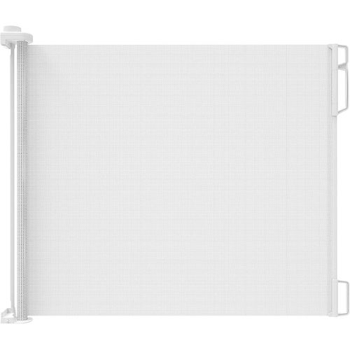 Barriere De Securite Enfant Retractable De 0 À 142 Cm,Barriere De Securite Enfant,Barrière De Sécurité Chien,Barrières Escaliers Et De Portes Pour Une Utilisation Intérieure Et Extérieure