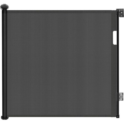 Barriere De Securite Retractable 0 À 140cm-Barriere Chien/Chat-Opération À Une Main-Barriere De Securite Enfant Pour Escaliers,Couloirs,Cuisine,Intérieur Et Extérieur