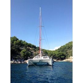 Catamaran Leopard 47, 25.4% Des Parts De Société Opérant Dans L'Océan Indien