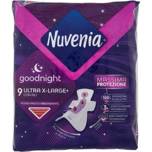 Nouvelles Ultra Nuit Avec Ailes Xl 9 Pièces