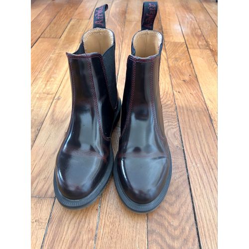Dr. Martens Chelsea Boots Bordeaux Taille 36