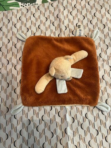 Doudou peluche Baby Nat’ écureuil 