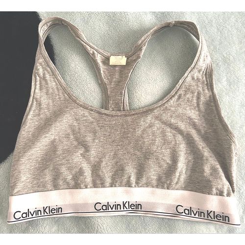 Brassière Calvin Klein Grise Taille L