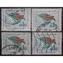 Algerie N°370 X 4 Oblitéré