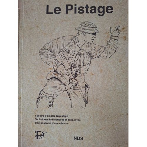 Le Pistage - Philippe Perotti
