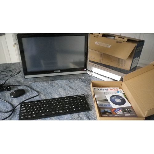 Ordissimo V3 v120 AMD E2 6110 APU - 1.5 Ghz - Ram 4 Go - DD 500 Go