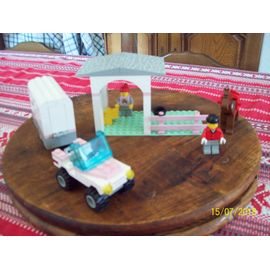 LEGO écurie du coucher du soleil