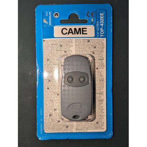 Telecommande CAME TOP-432EE