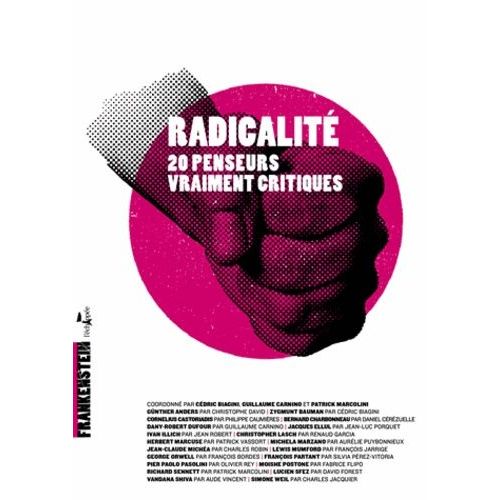 Radicalité - 20 Penseurs Vraiment Critiques