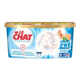 LE CHAT Discs Savon de Marseille Aloe Vera x35