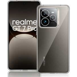 Coque Silicone Souple Transparente Pour Realme Gt 7 Pro / Gt7 Pro 5g - Housse Tpu Ultrafine Antichoc, Antidérapante Et Anti-Jaunissement, Découpes Précises Et Protection Complète