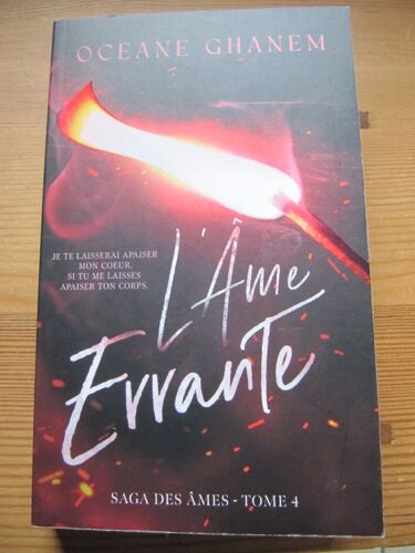 L'Âme Errante - Saga Des Âmes-Tome 4 Par Océane Ghanem