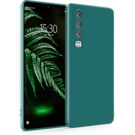 Coque Huawei P30 En Silicone Tpu Slim Et Flexible - Antichoc, Antidérapante Et Anti-Rayures - Protection Totale Vert Olive