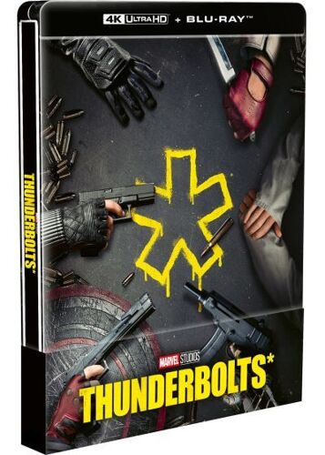 Thunderbolts* - 4k Ultra Hd + Blu-Ray - Édition Steelbook® Limitée