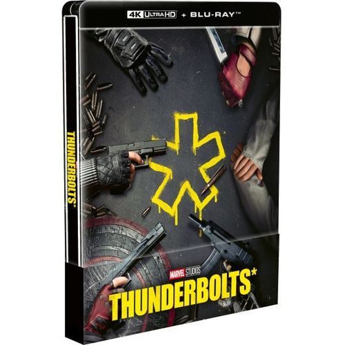 Thunderbolts* - 4k Ultra Hd + Blu-Ray - Édition Steelbook Limitée