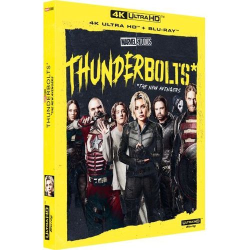 Thunderbolts* - 4k Ultra Hd + Blu-Ray