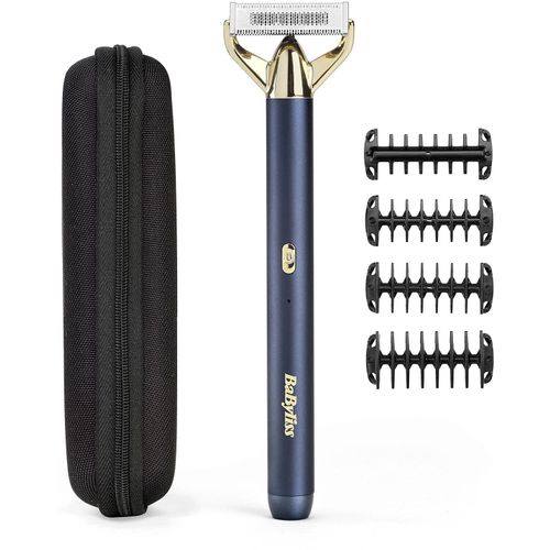 Tondeuse Barbe X-Blade Super-X Metal Babyliss Ot992e Edition Gold & Navy