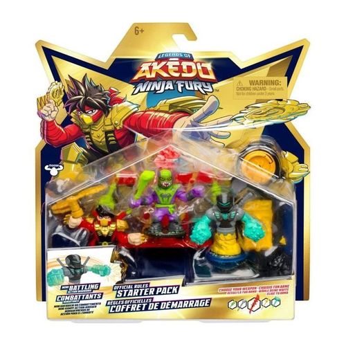 Starter Pack Ninja Fury Akedo