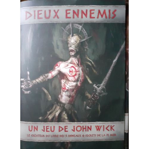Jdr Dieux Ennemis