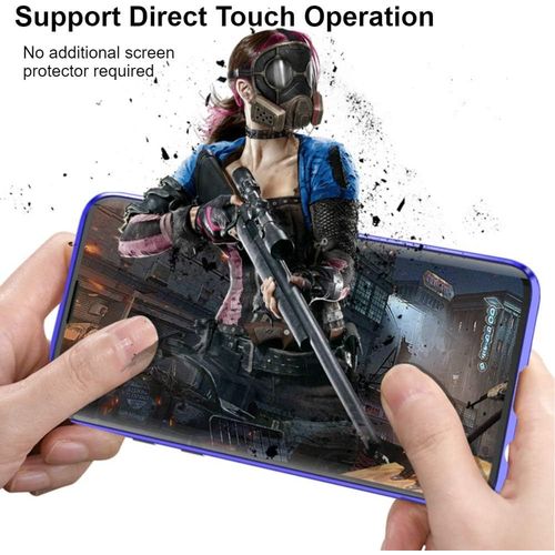 Mosstar Coque Pour Samsung Galaxy S10e, 360 Degrés Protection Avant Et Arrière Verre Trempé Transparent Case Cover,D'adsorption Magnétique Bumper Métal Frame Etui Housse Pour Samsung Galaxy S10e,Bleu