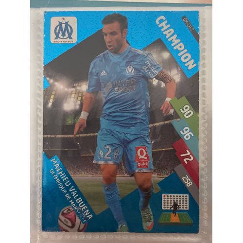 Carte Mathieu Valbuena Om Collector 