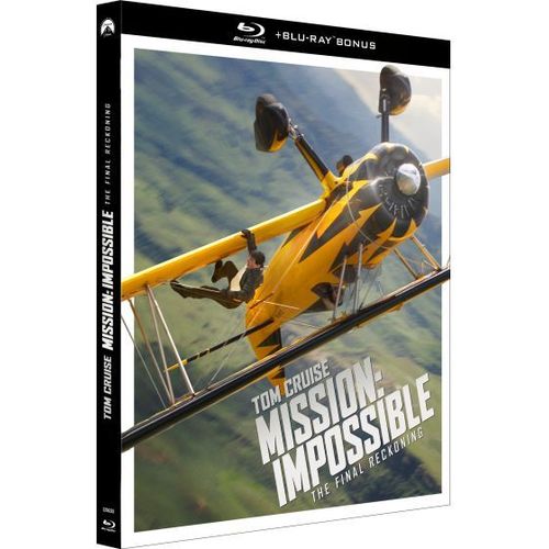 Mission : Impossible - The Final Reckoning - Blu-Ray + Blu-Ray Bonus - Édition Limitée
