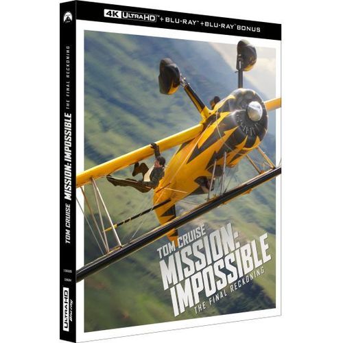 Mission : Impossible - The Final Reckoning - 4k Ultra Hd + Blu-Ray + Blu-Ray Bonus