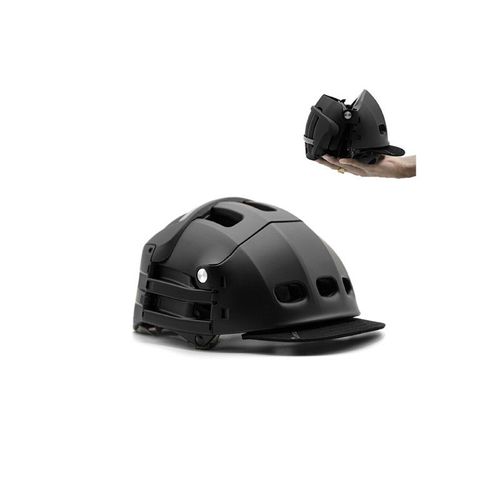 Casque Vélo Overade Plixi Satin Black L Xl