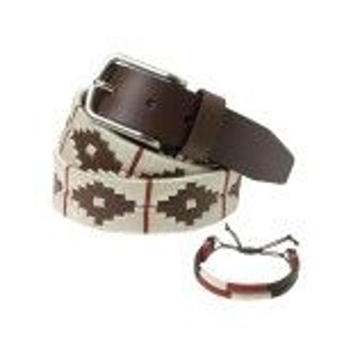 Polo Br Cinturón Argentino Fbm Crudo