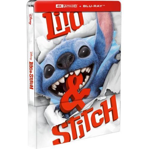 Lilo & Stitch - 4k Ultra Hd + Blu-Ray - Édition Steelbook Limitée