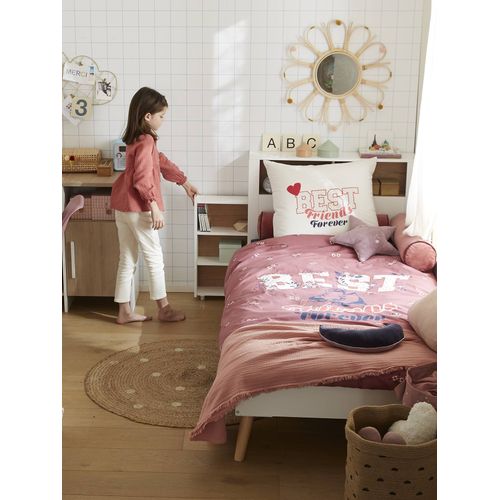 Tête De Lit Avec Rangement Coulissable Blanc