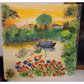 Peinture Sur Toile