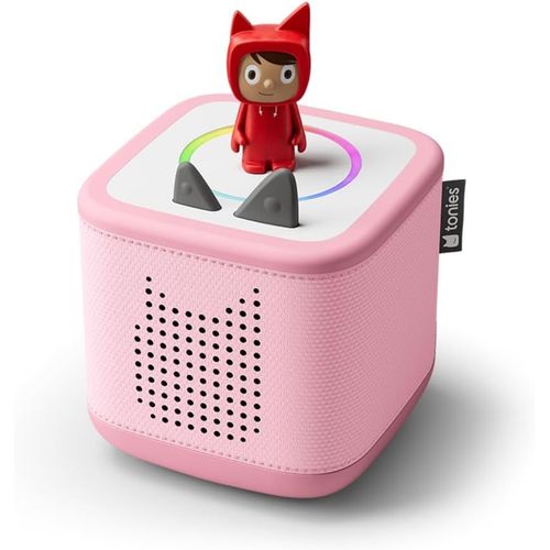 Mon Premier Coffret Toniebox 2 - Rose Fleur