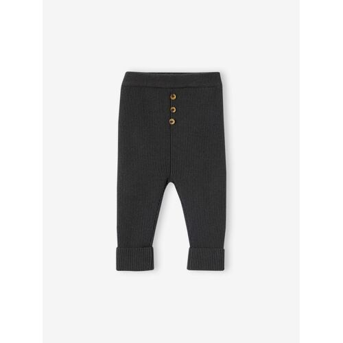 Legging Évolutif En Tricot Bébé Gris