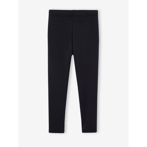 Legging Doublé Polaire Fille Noir