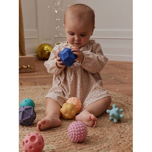 Lot de 8 balles sensorielles multicolore